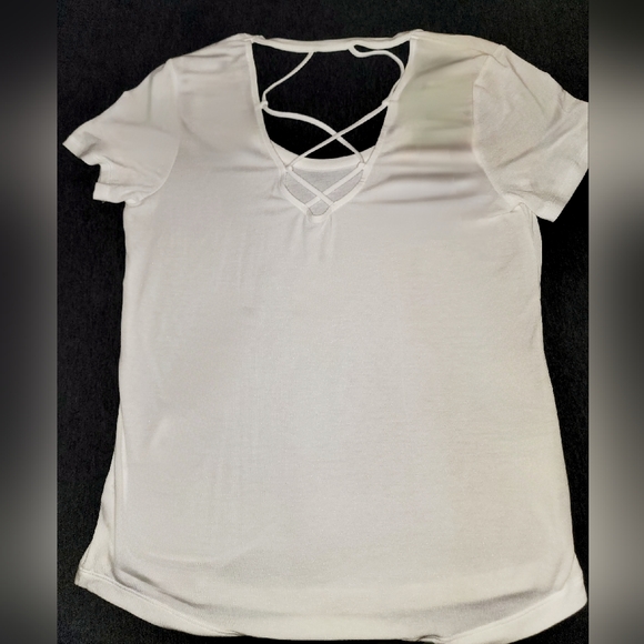 Express One Elven Crossback T-Shirt - Medium - White - NEW - Picture 4 of 5